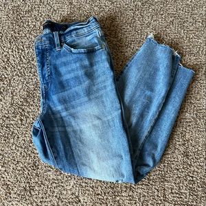 Lucky Brand Distressed Ankle Jeans